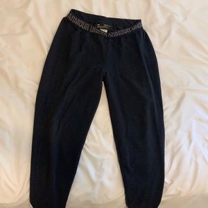 Under Armour Capri Length Sweatpants